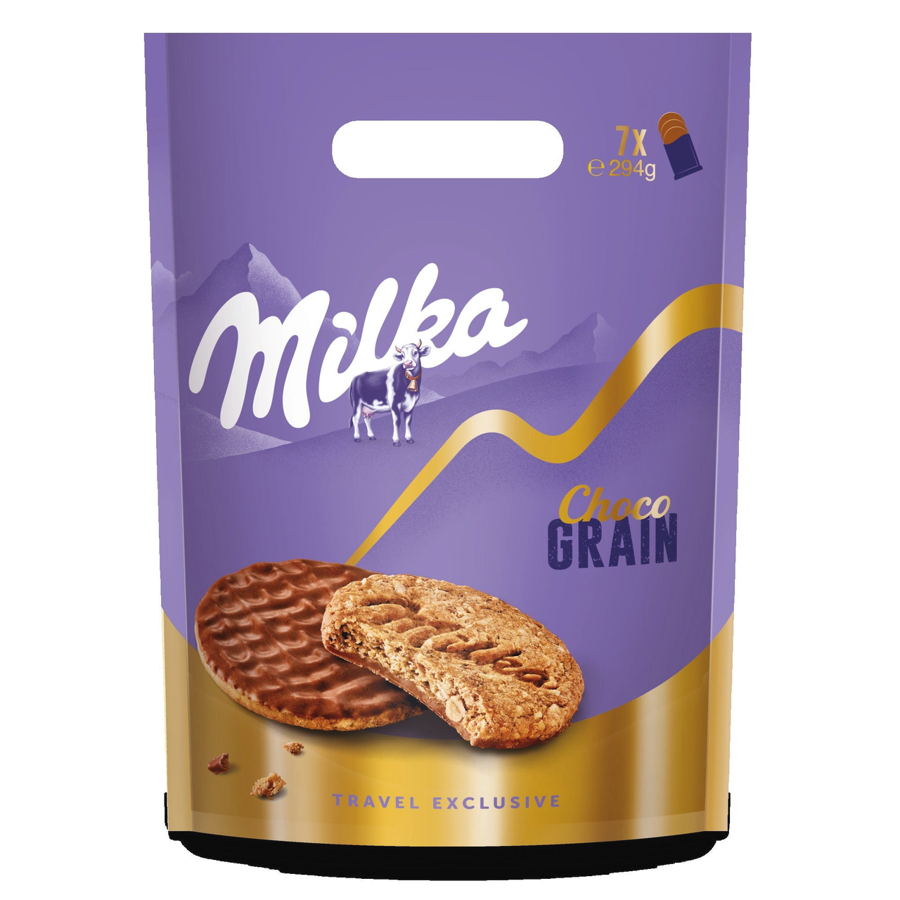 Schiphol | Koekjes Choco Granen Zakje