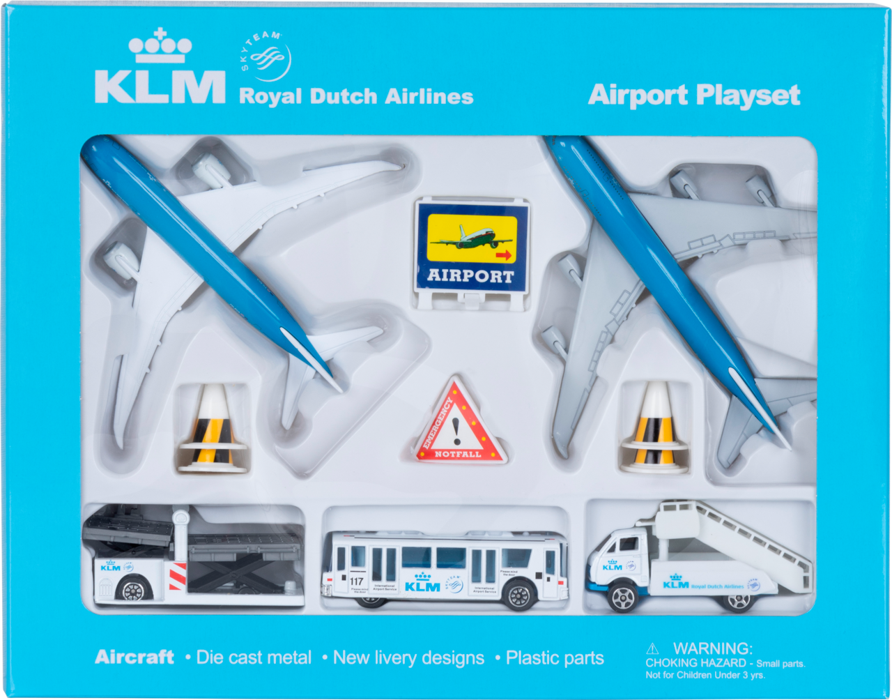 Schiphol | Airport playset KLM-AF