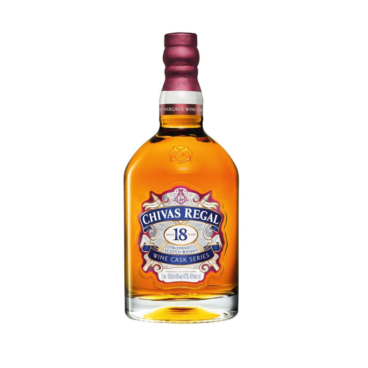 CHIVAS REGAL 18年 Old Wine Cask Series 1L Schiphol | Chivas Regal 18 Year Old Wine Cask Finish Scotch Whisky