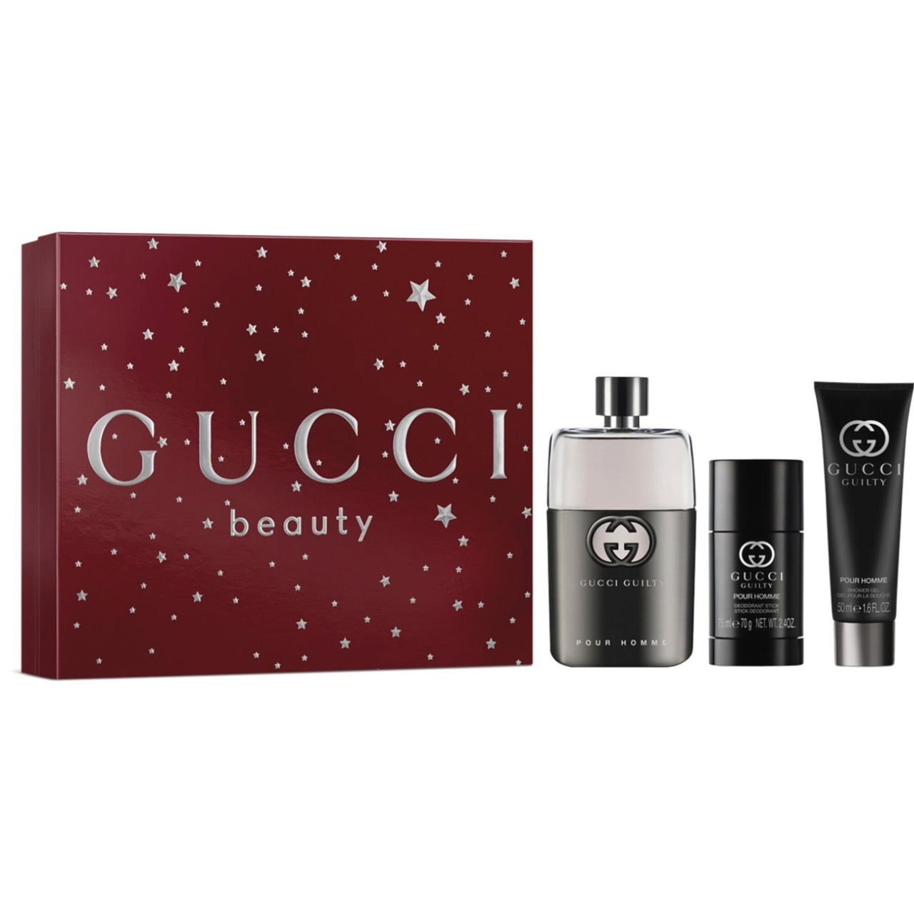 GUCCI ギルティトリオギフトセット Schiphol | Gucci Guilty for Men Trio Gift Set